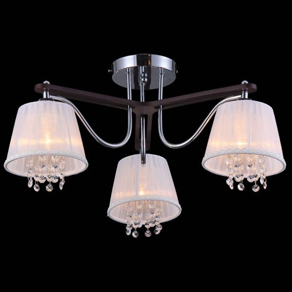 Потолочная люстра Natali Kovaltseva Valencia VALENCIA 11421/3C WENGE