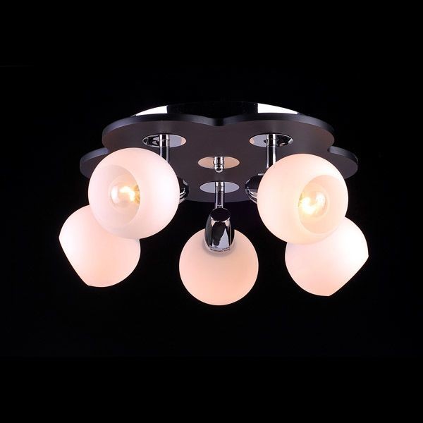 Потолочная люстра Natali Kovaltseva 10742 10742/5C WENGE