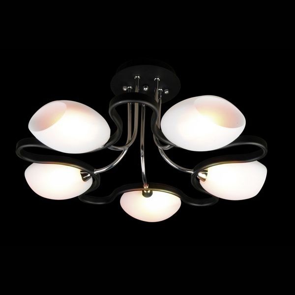 Потолочная люстра Natali Kovaltseva 9210 9210/5C WENGE