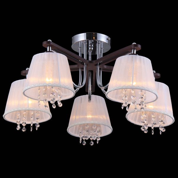 Потолочная люстра Natali Kovaltseva Valencia VALENCIA 11421/5C WENGE