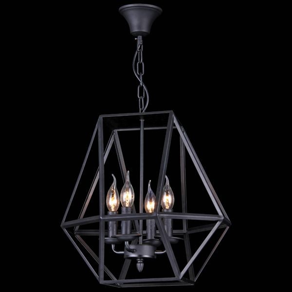 Подвесная люстра Natali Kovaltseva LOFT LUX LOFT LUX 11481/4P BRASS