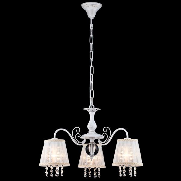 Подвесная люстра Natali Kovaltseva ISABELLE ISABELLE II 11393/3C WHITE GOLD