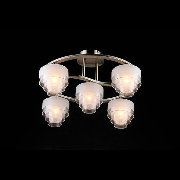 Потолочная люстра Natali Kovaltseva 10866 10866/5C ANTIQUE