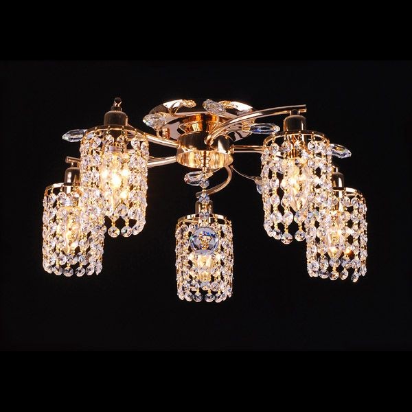 Потолочная люстра Natali Kovaltseva 10722 10722/5C FRENCH