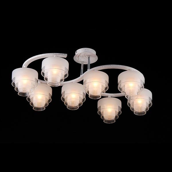 Потолочная люстра Natali Kovaltseva 10866 10866/8C WHITE GOLD