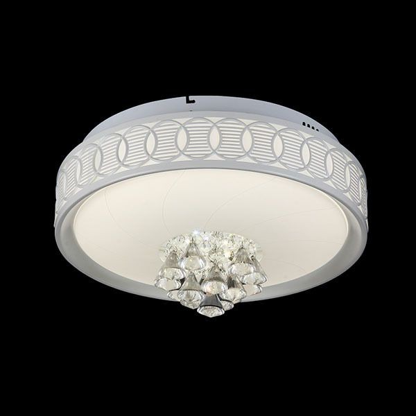 Потолочная люстра Natali Kovaltseva 11152/24C CHROME, LED