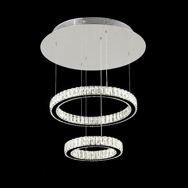 Подвесная люстра Natali Kovaltseva 11271/2A CHROME, LED