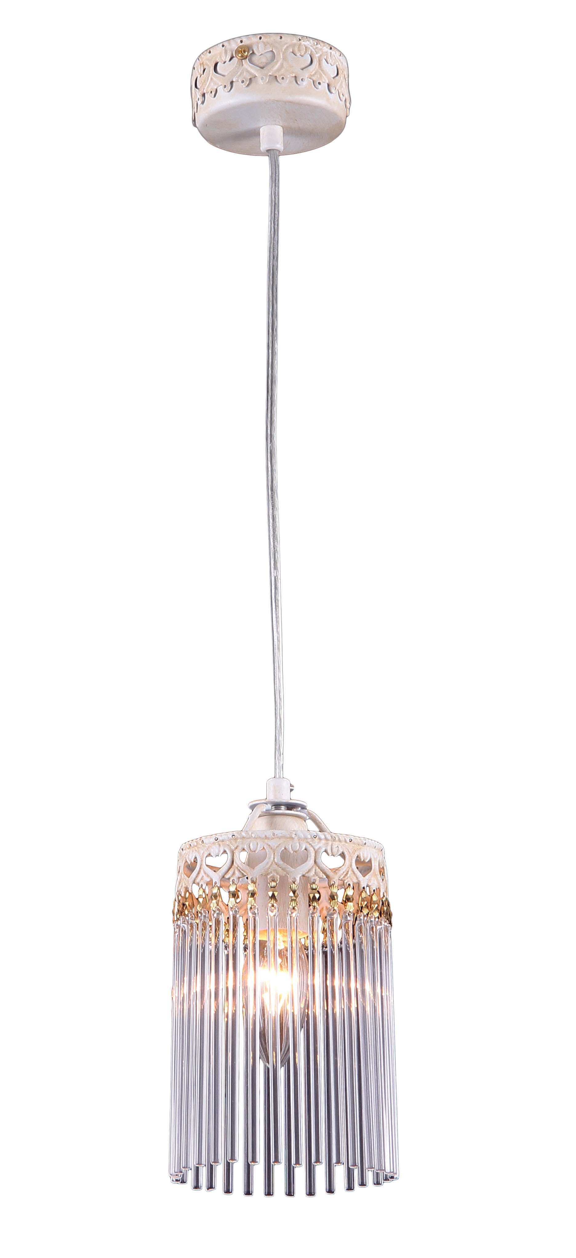 Светильник подвесной Natali Kovaltseva 11301 11301/1P IVORY