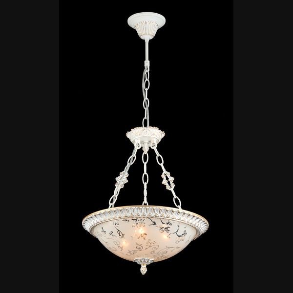 Светильник подвесной Natali Kovaltseva Jessica Jessica P10426/3 WHITE GOLD