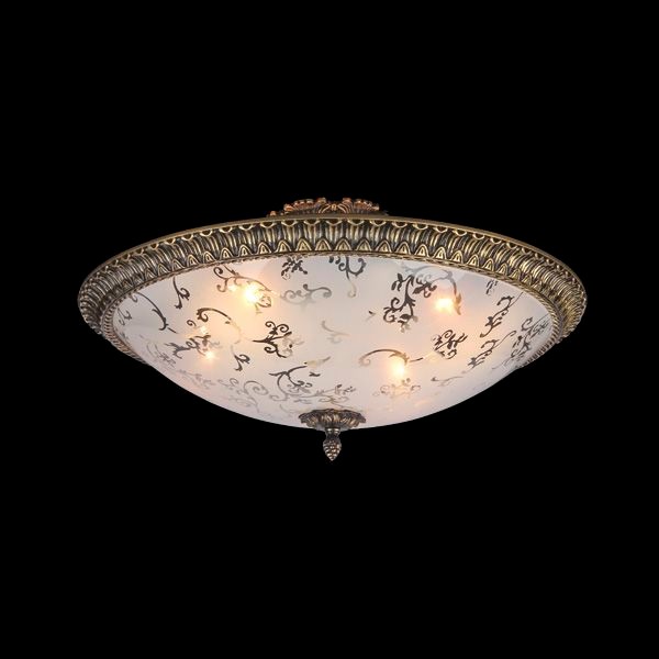 Светильник потолочный Natali Kovaltseva Jessica Jessica 10426/4P BRASS