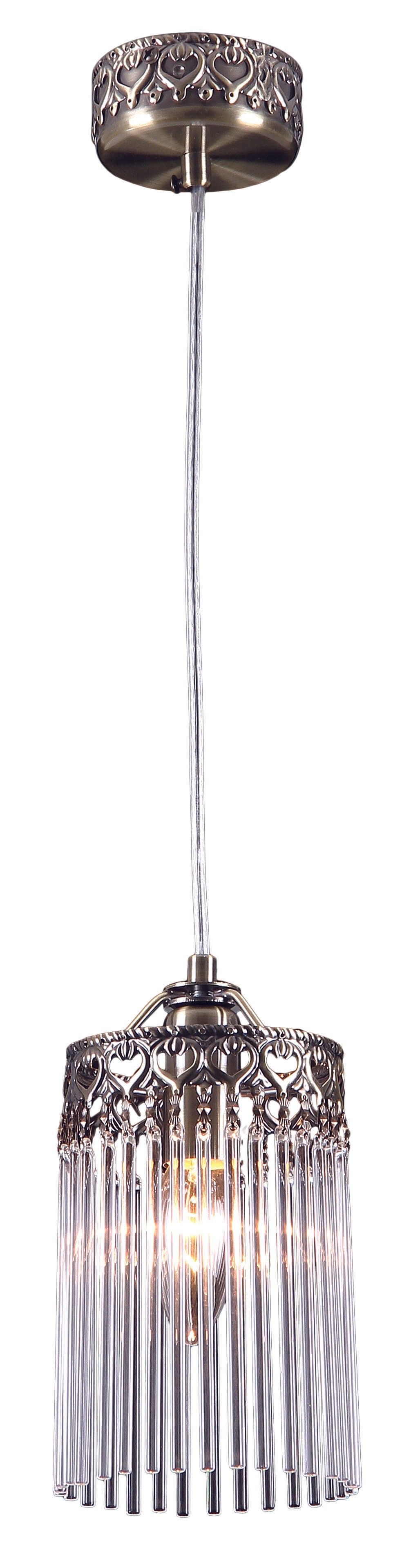 Светильник подвесной Natali Kovaltseva 11301/1P ANTIQUE