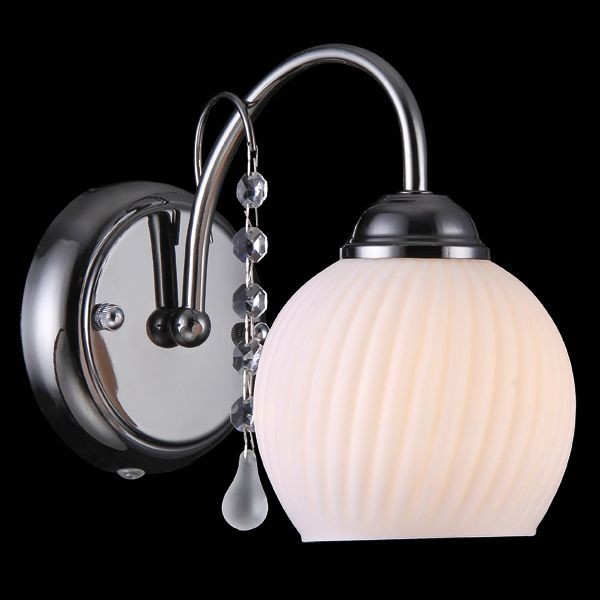 Настенное бра Natali Kovaltseva GENOVA GENOVA II 11414/1W CHROME