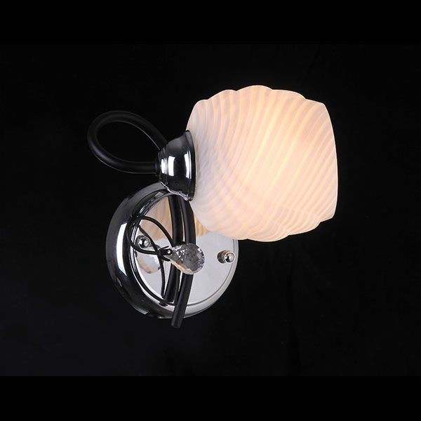 Настенное бра Natali Kovaltseva 10793 10793/1W WENGE, CHROME