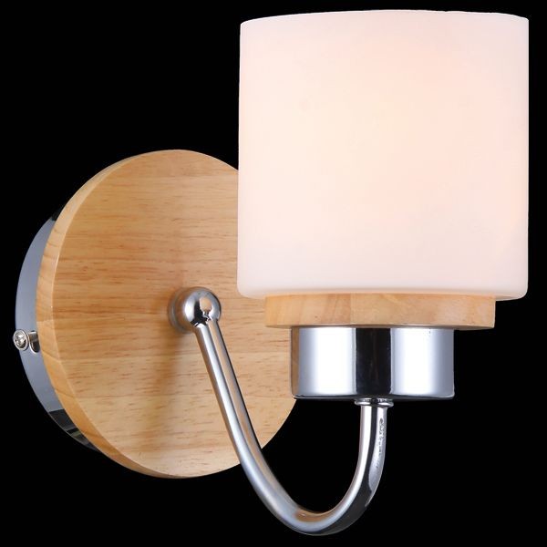 Настенное бра Natali Kovaltseva LISBOA LISBOA 11399/1W CHROME, OAK