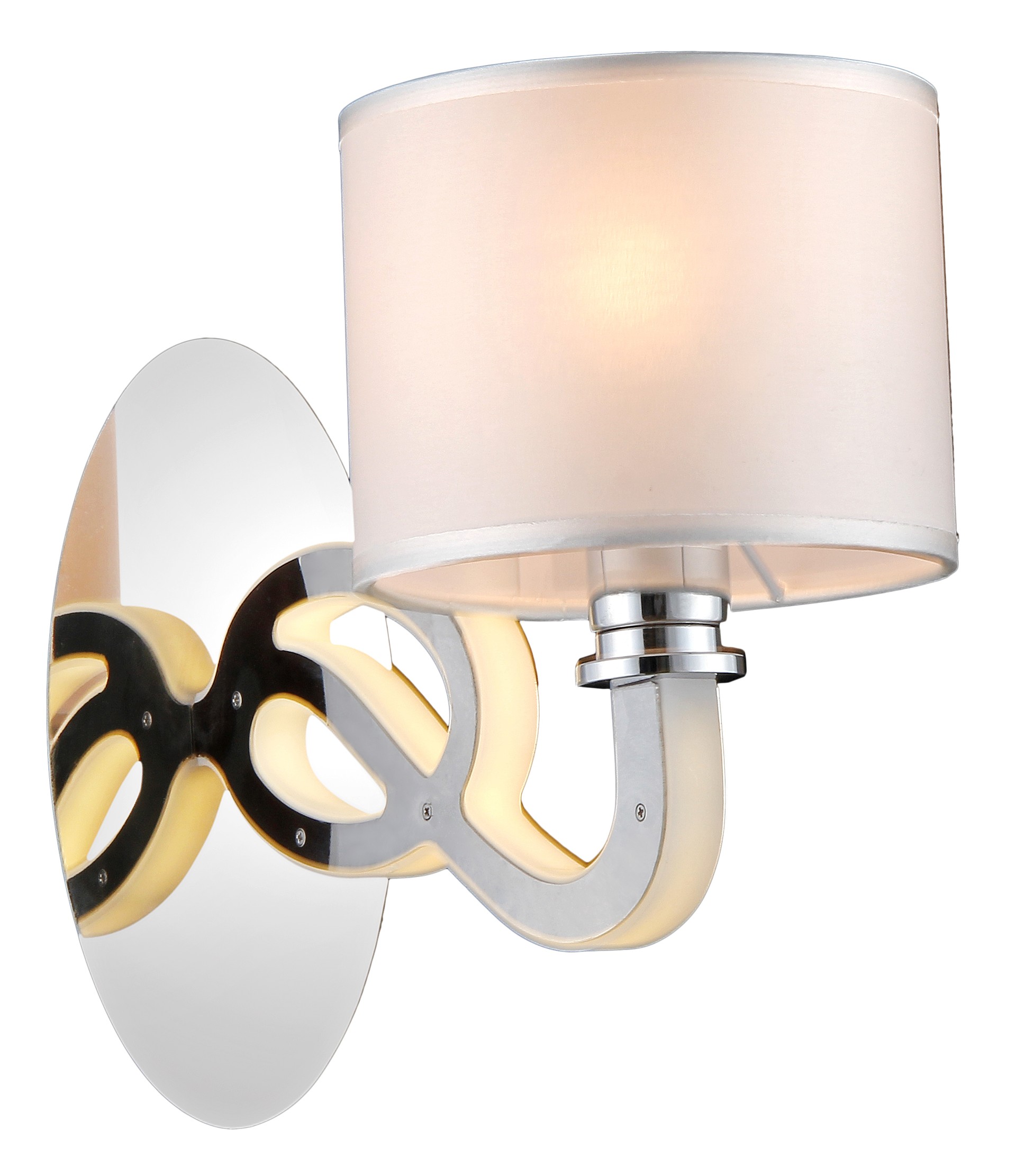 Настенное бра Natali Kovaltseva 11272/1W CHROME, LED