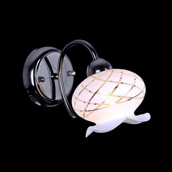 Настенное бра Natali Kovaltseva 10790/1W DARK CHROME