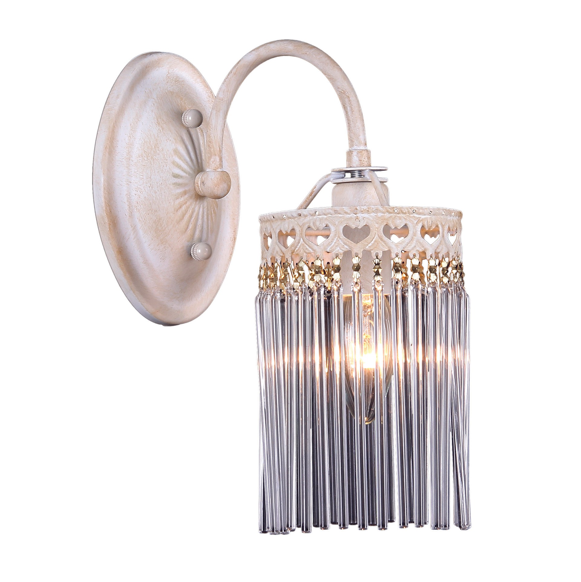 Настенное бра Natali Kovaltseva 11301/1W IVORY