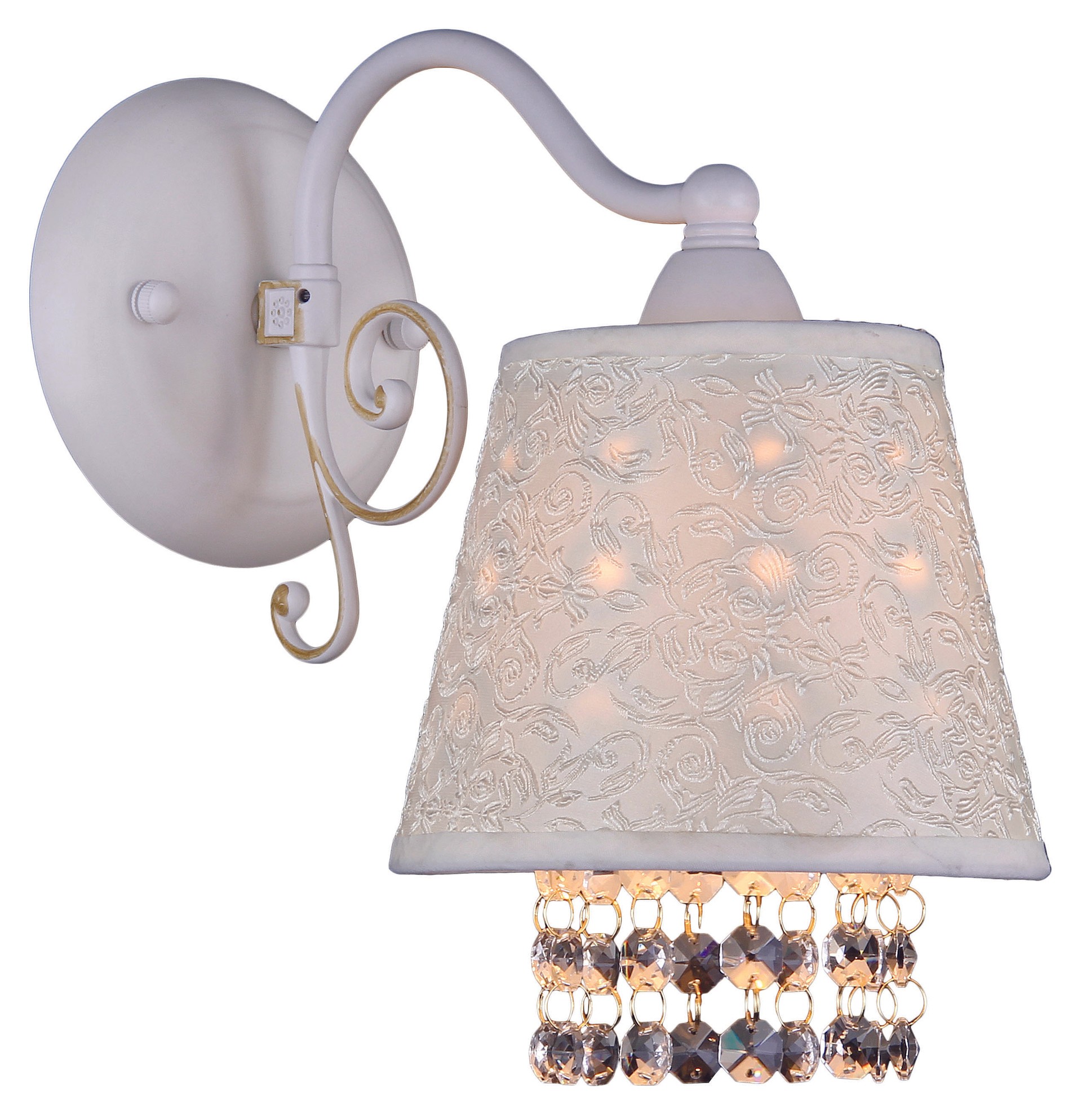 Настенное бра Natali Kovaltseva 10854/1W GOLD IVORY