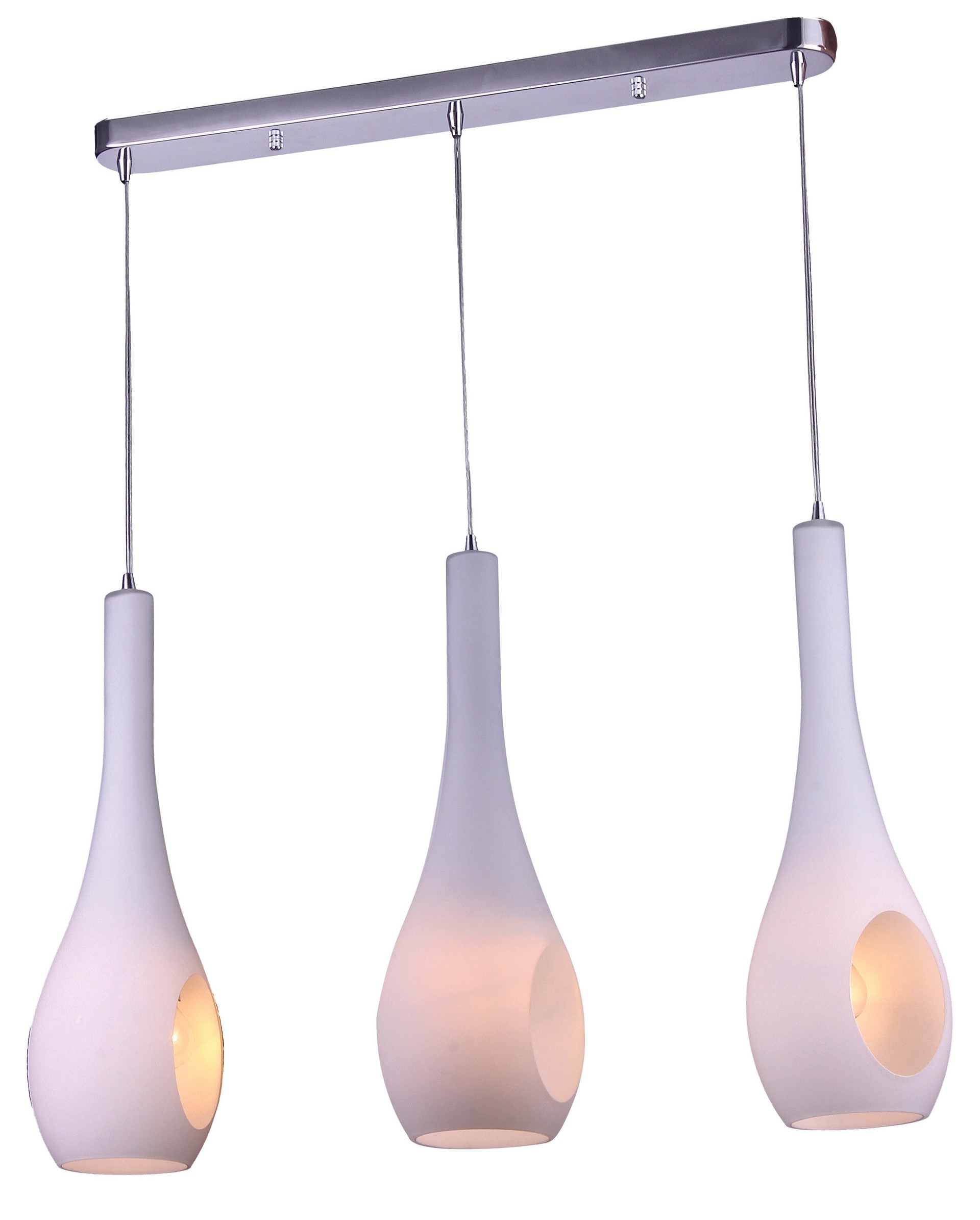 Светильник подвесной Natali Kovaltseva 10786/3P CHROME