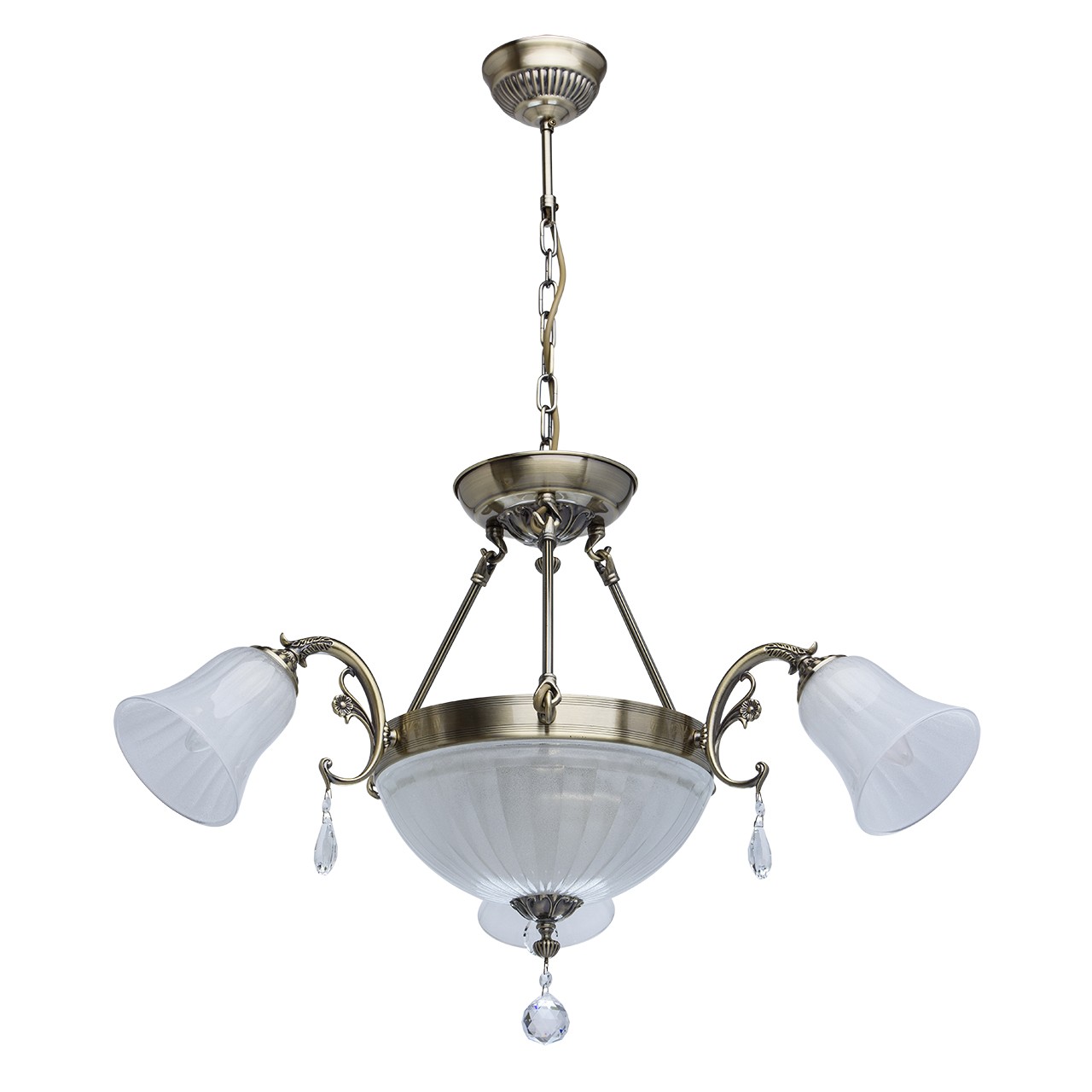 Подвесная люстра MW Light Афродита 317014006