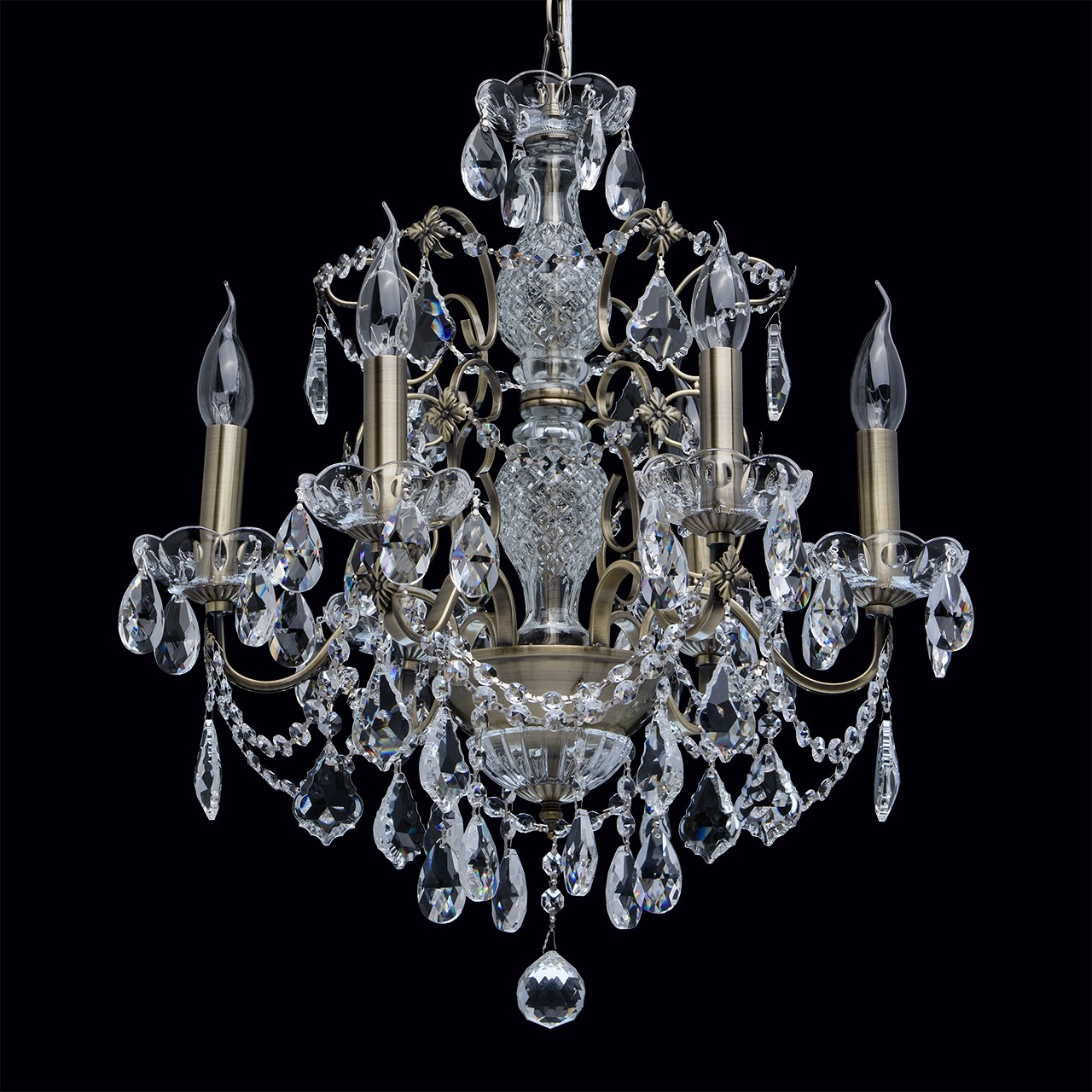 Подвесная люстра MW Light Каролина 367013906