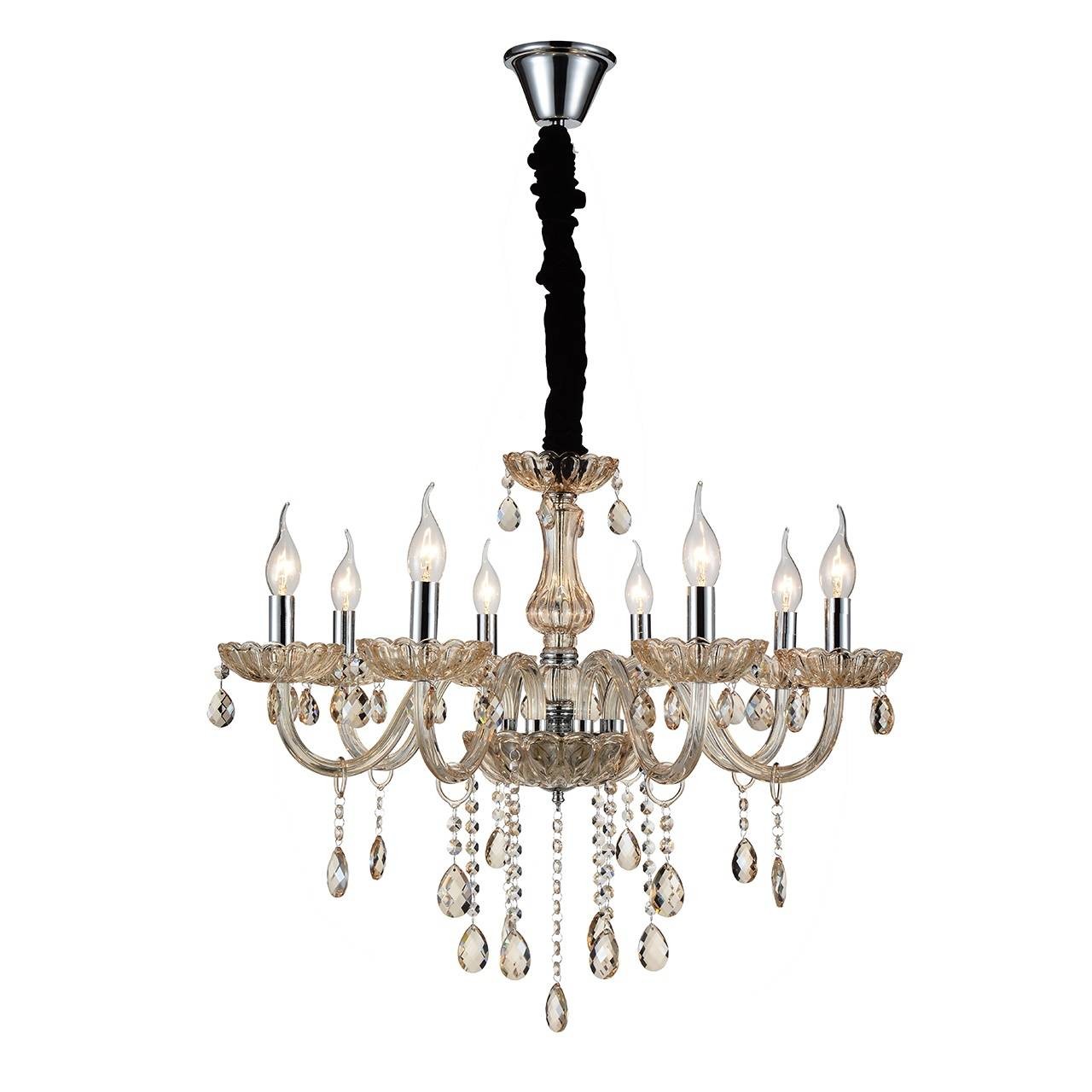Подвесная хрустальная люстра SL646 ST Luce SL646.103.08