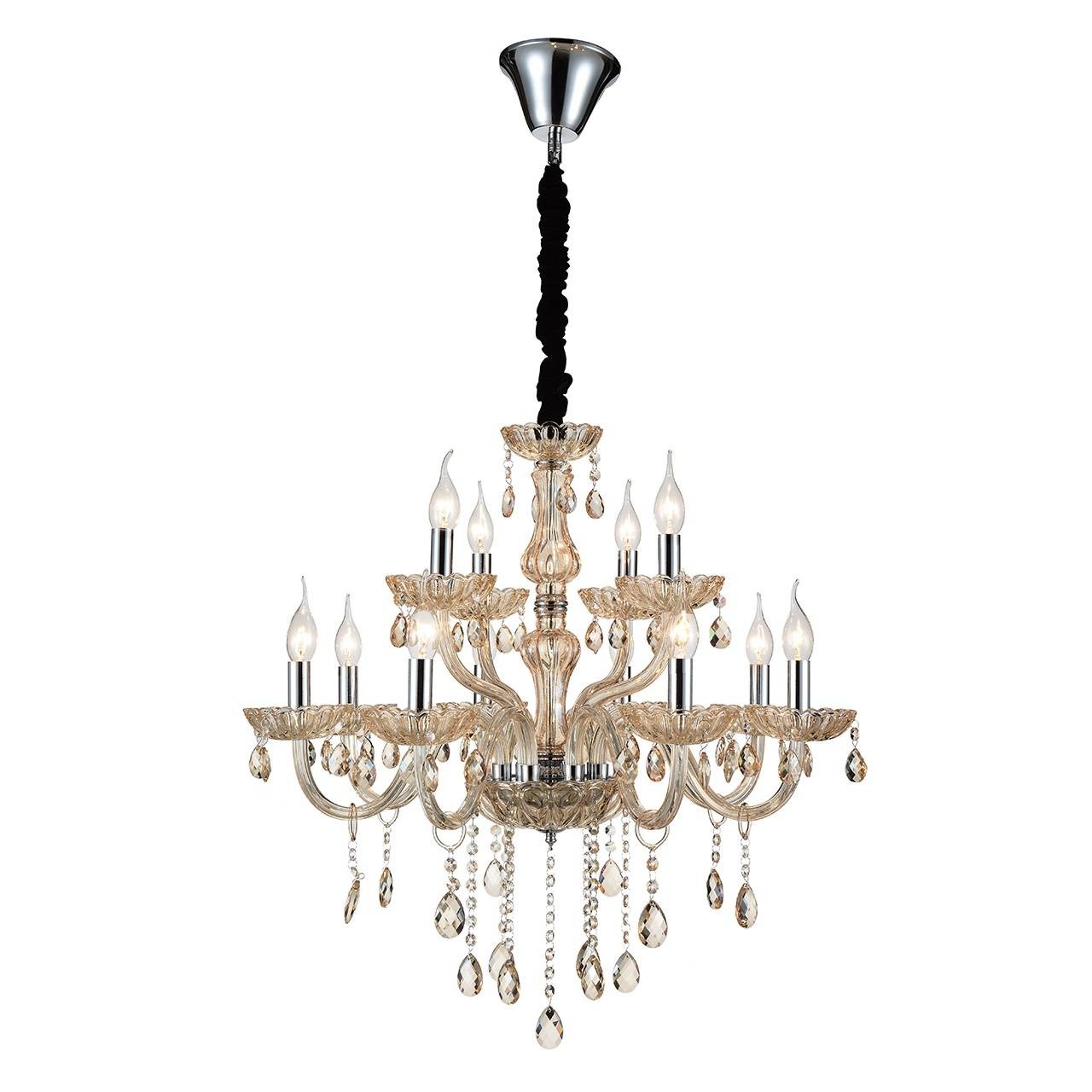 Подвесная хрустальная люстра SL646 ST Luce SL646.103.12