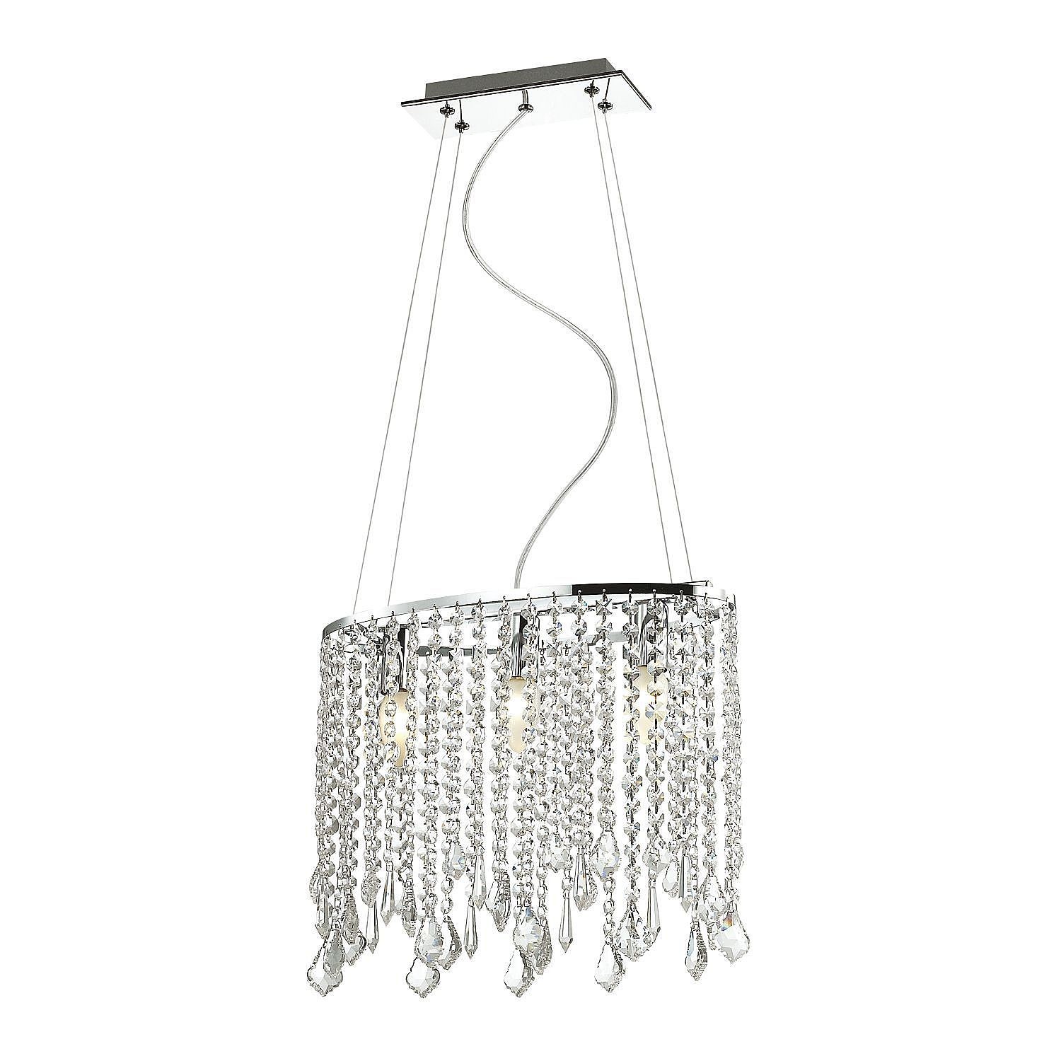 Подвесная хрустальная люстра Rain Favourite 1692-3P