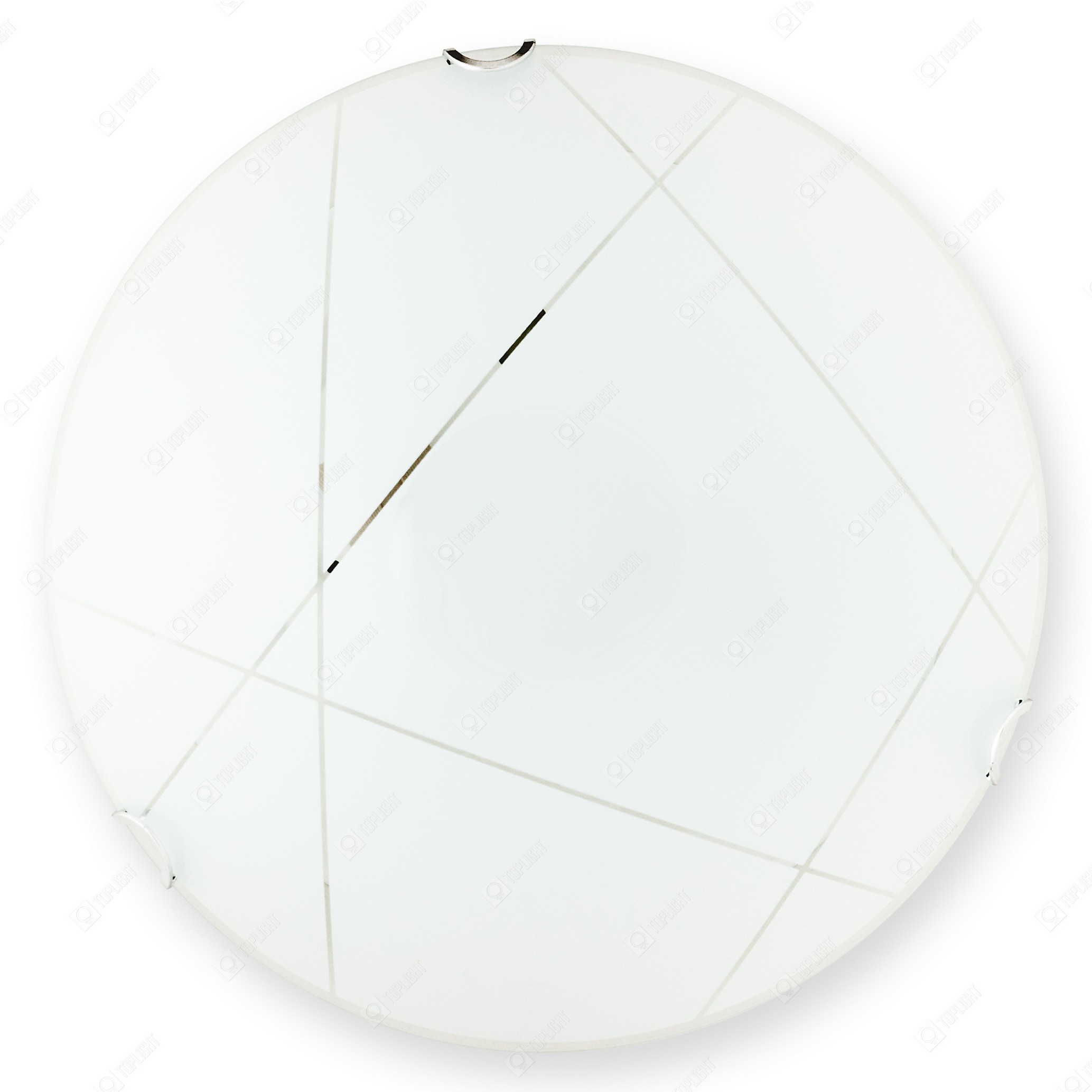 Настенно потолочный светильник Toplight Karen TL9011Y-02WH