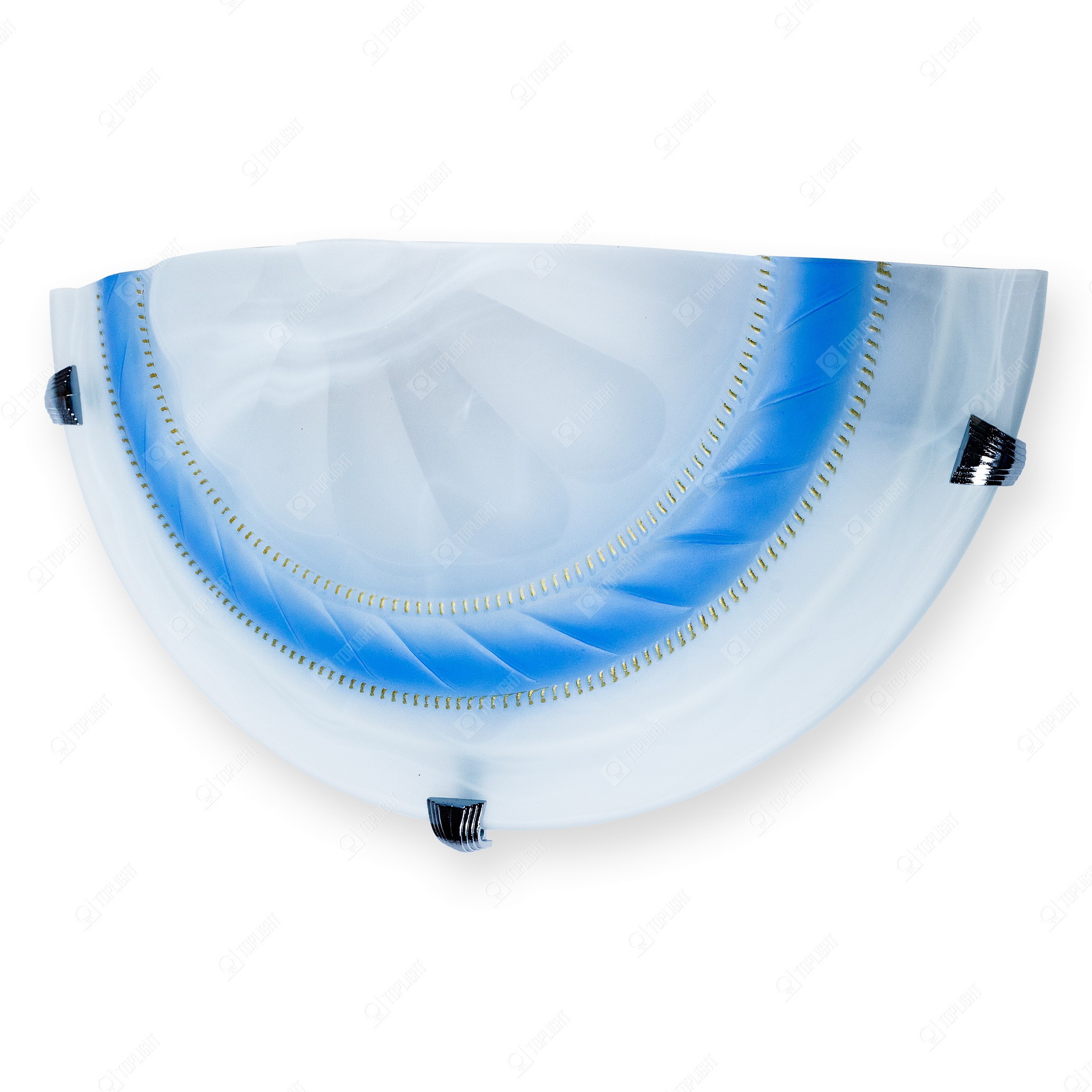 Настенно потолочный светильник Toplight Clare TL9100Y-01BL