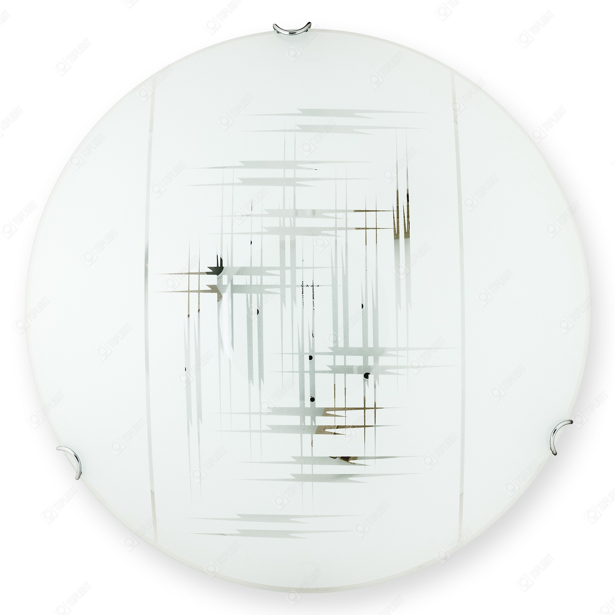 Настенно потолочный светильник Toplight Zier TL9151Y-01WH