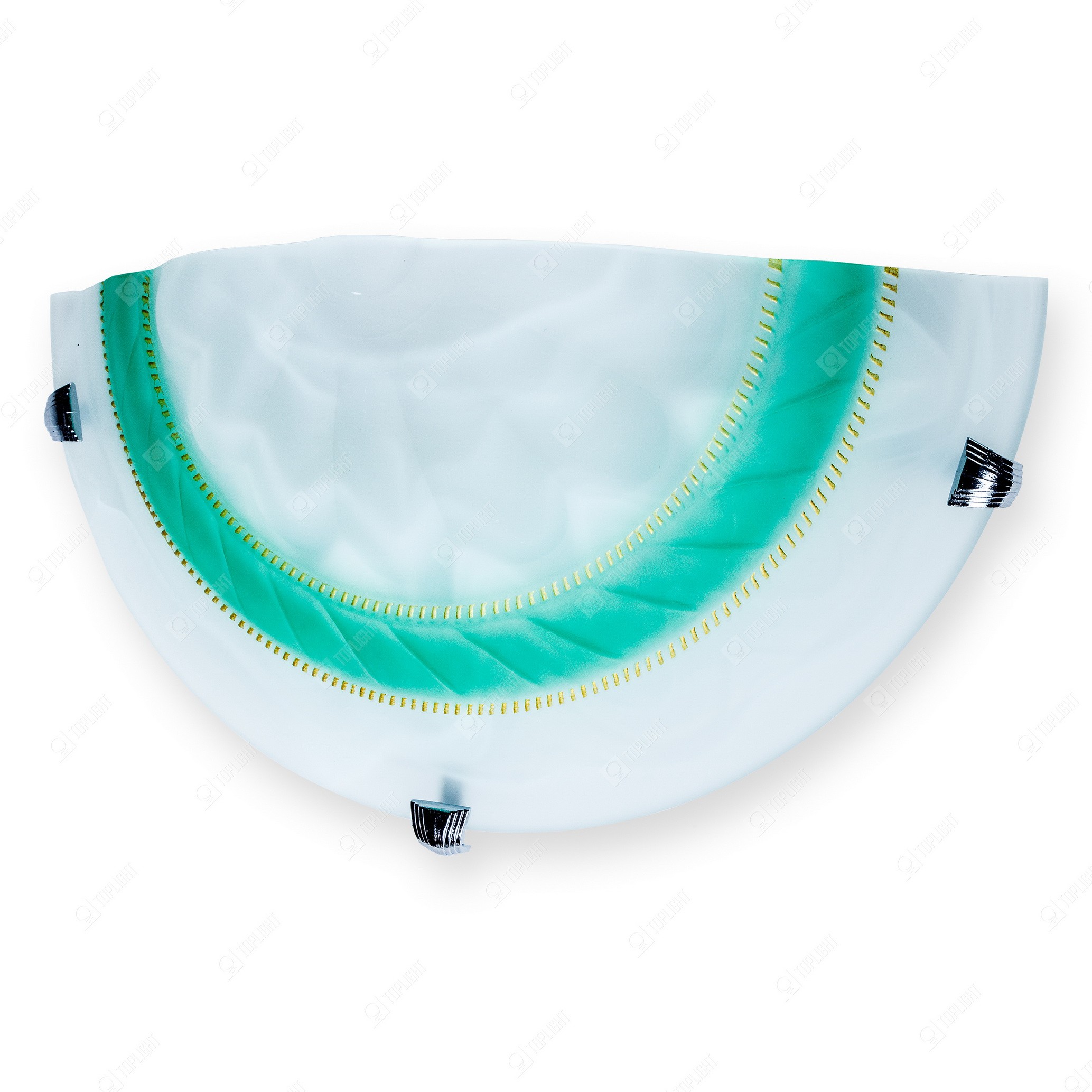 Настенно потолочный светильник Toplight Clare TL9100Y-01GN