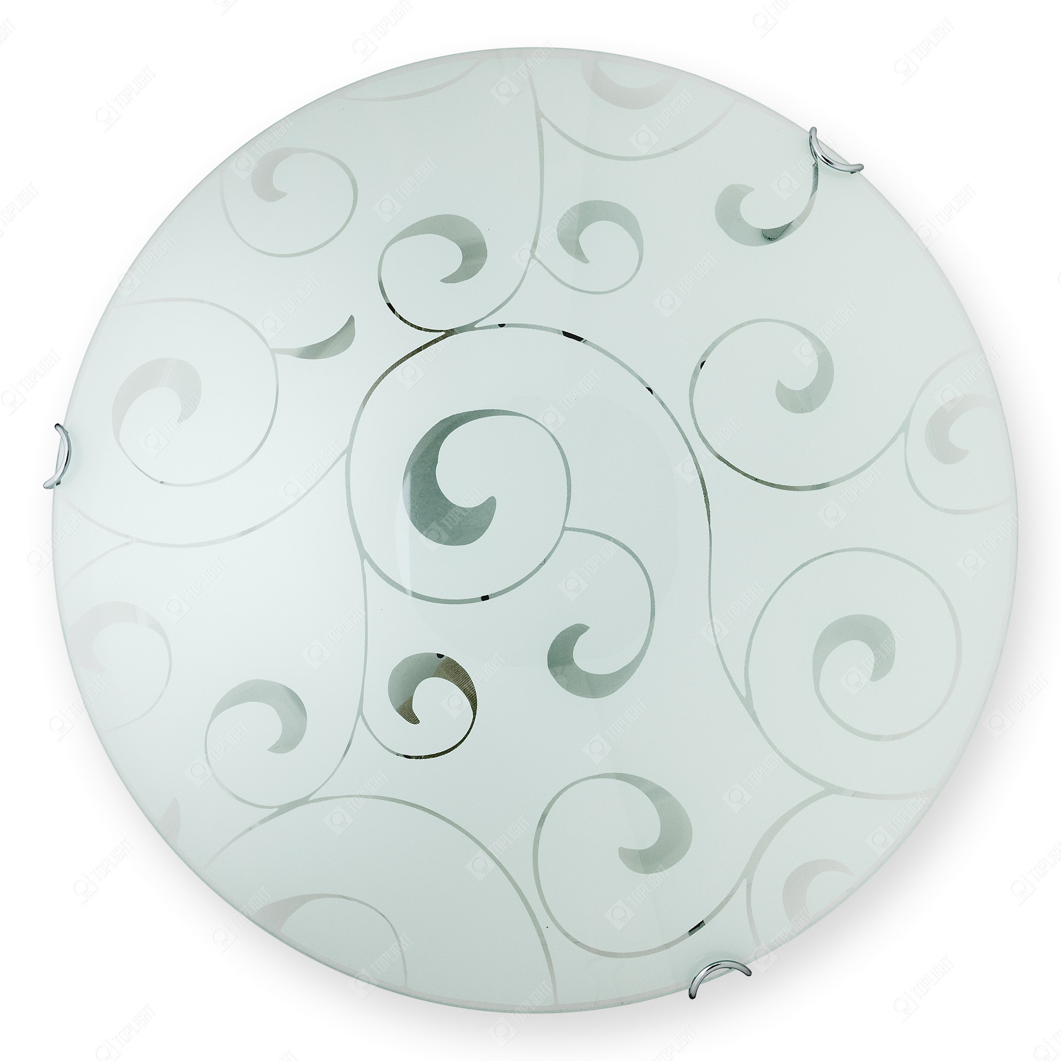 Настенно потолочный светильник Toplight Kelly TL9041Y-02WH