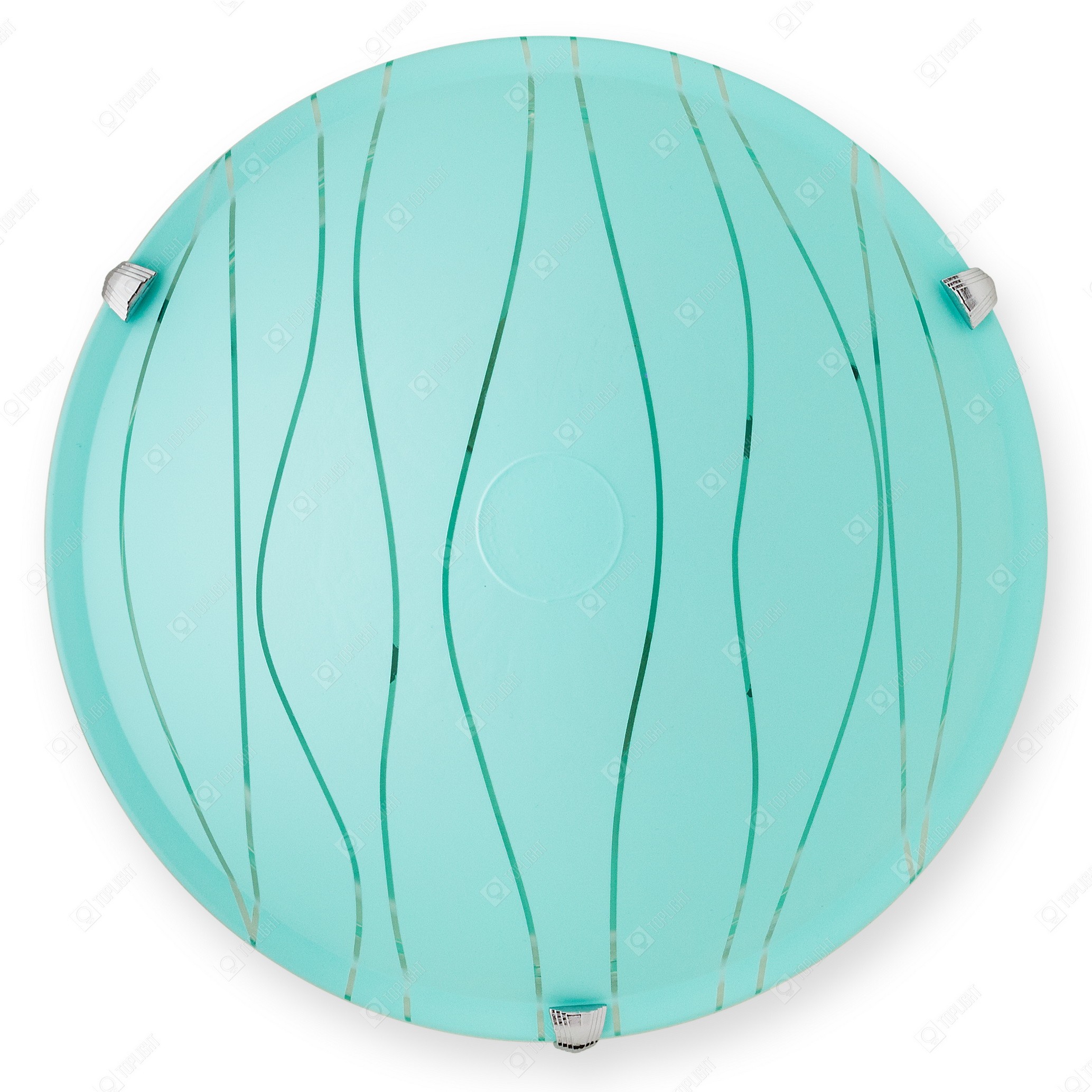 Настенно потолочный светильник Toplight Xithi TL9291Y-02GR