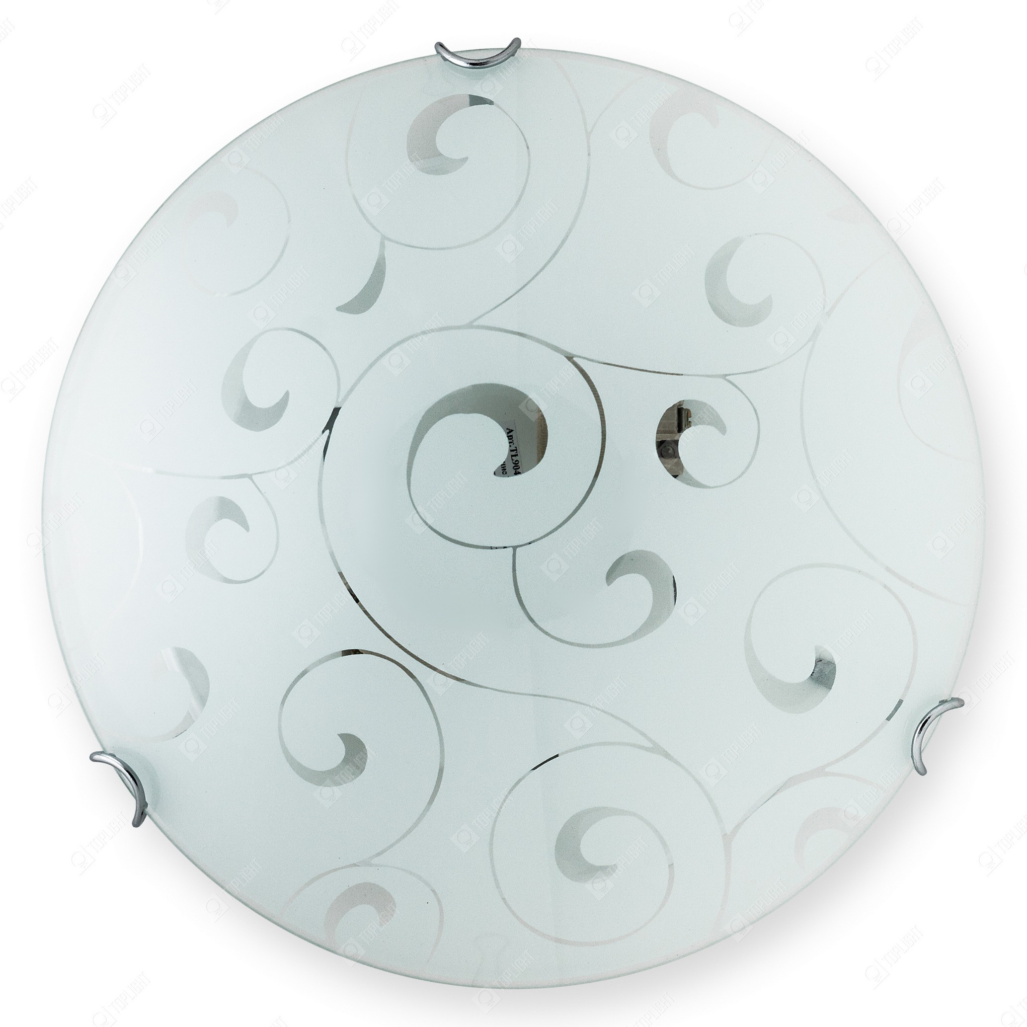 Настенно потолочный светильник Toplight Kelly TL9042Y-03WH