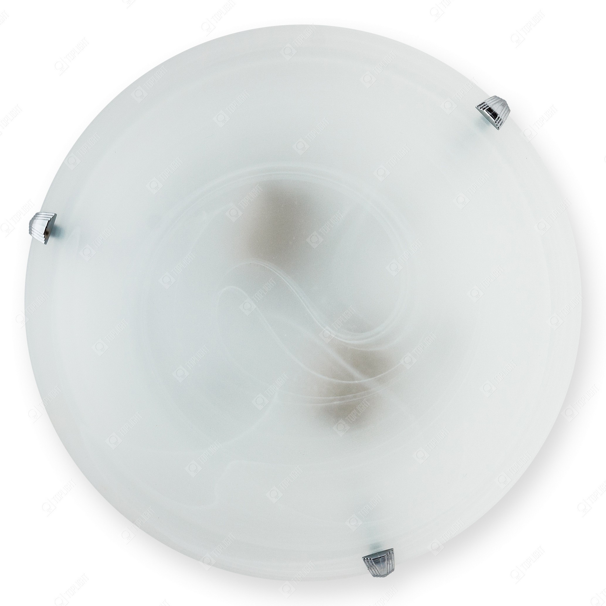 Настенно потолочный светильник Toplight Irma TL9071Y-02WH