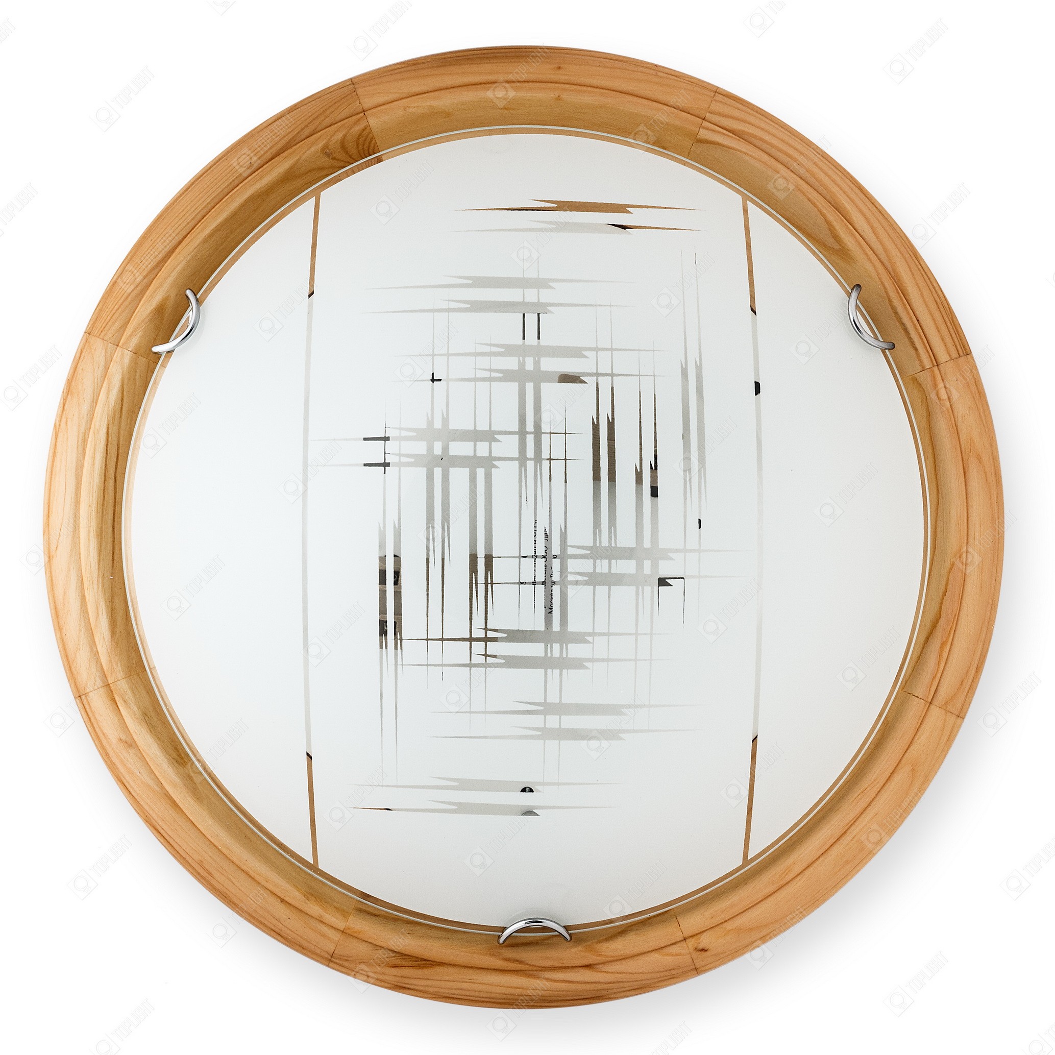 Настенно потолочный светильник Toplight Zier TL9153Y-02PN