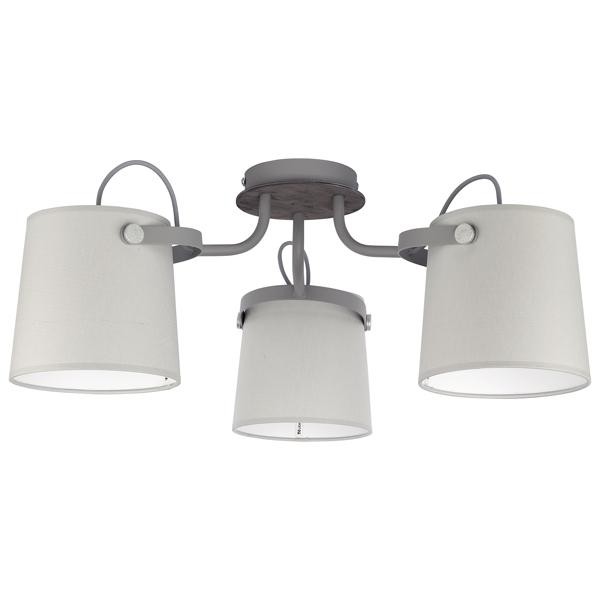 Потолочная люстра TK Lighting Click 1263 Click Gray 3