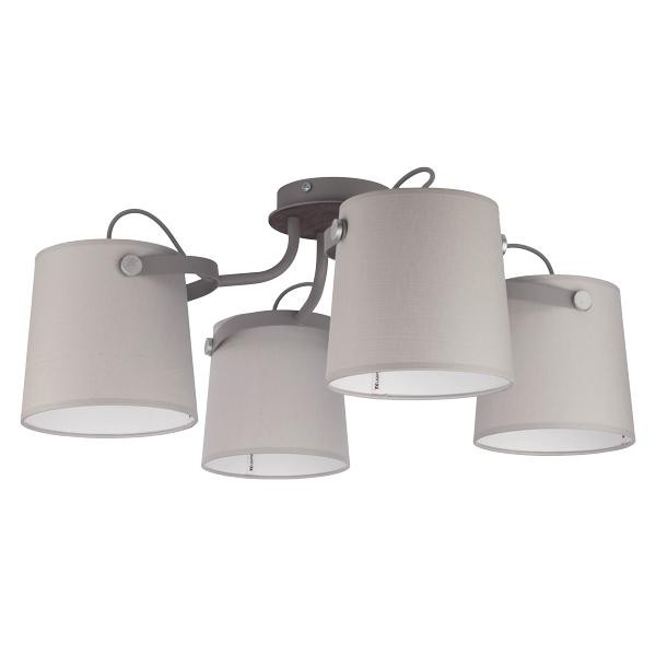 Потолочная люстра TK Lighting Click 1264 Click Gray 4