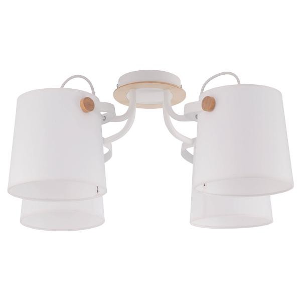 Потолочная люстра TK Lighting Click 1254 Click White 4
