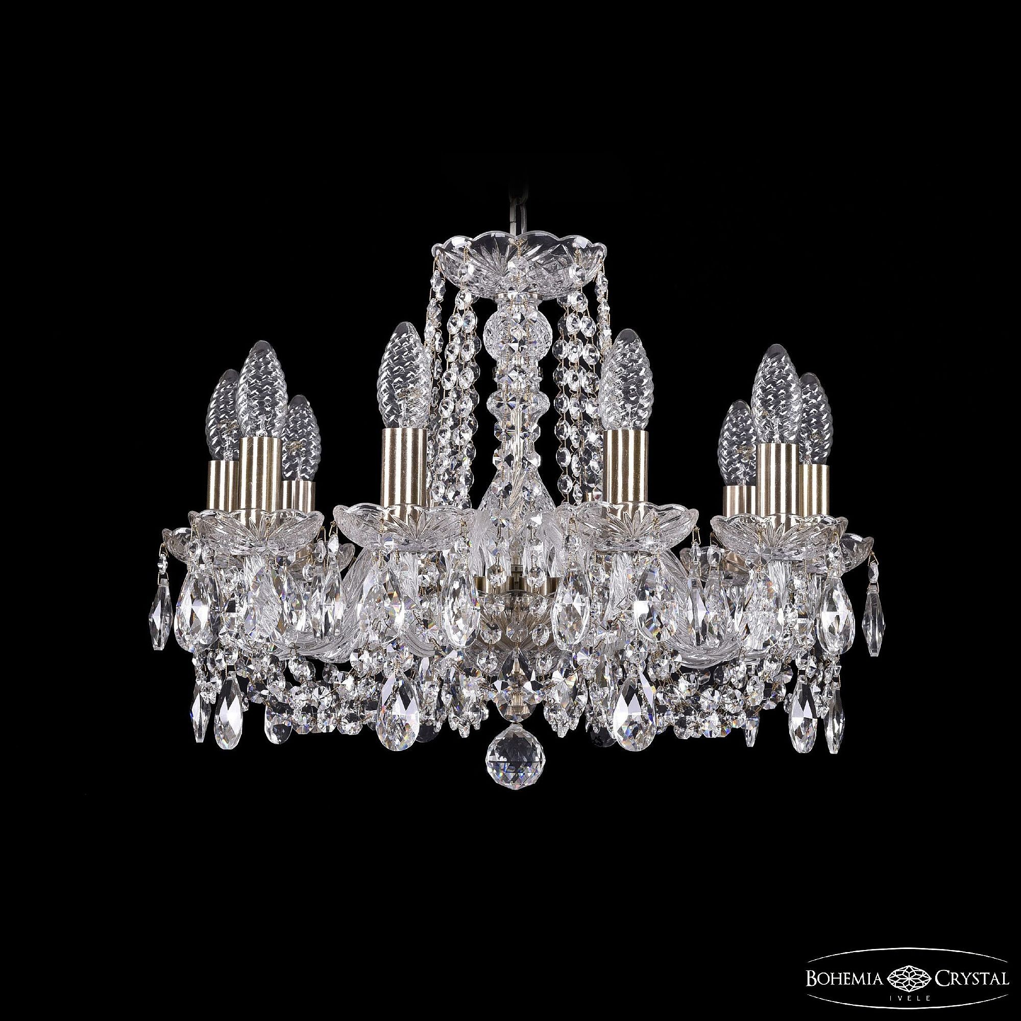 Подвесная хрустальная люстра 1402 Bohemia 1402/10/160 Pa