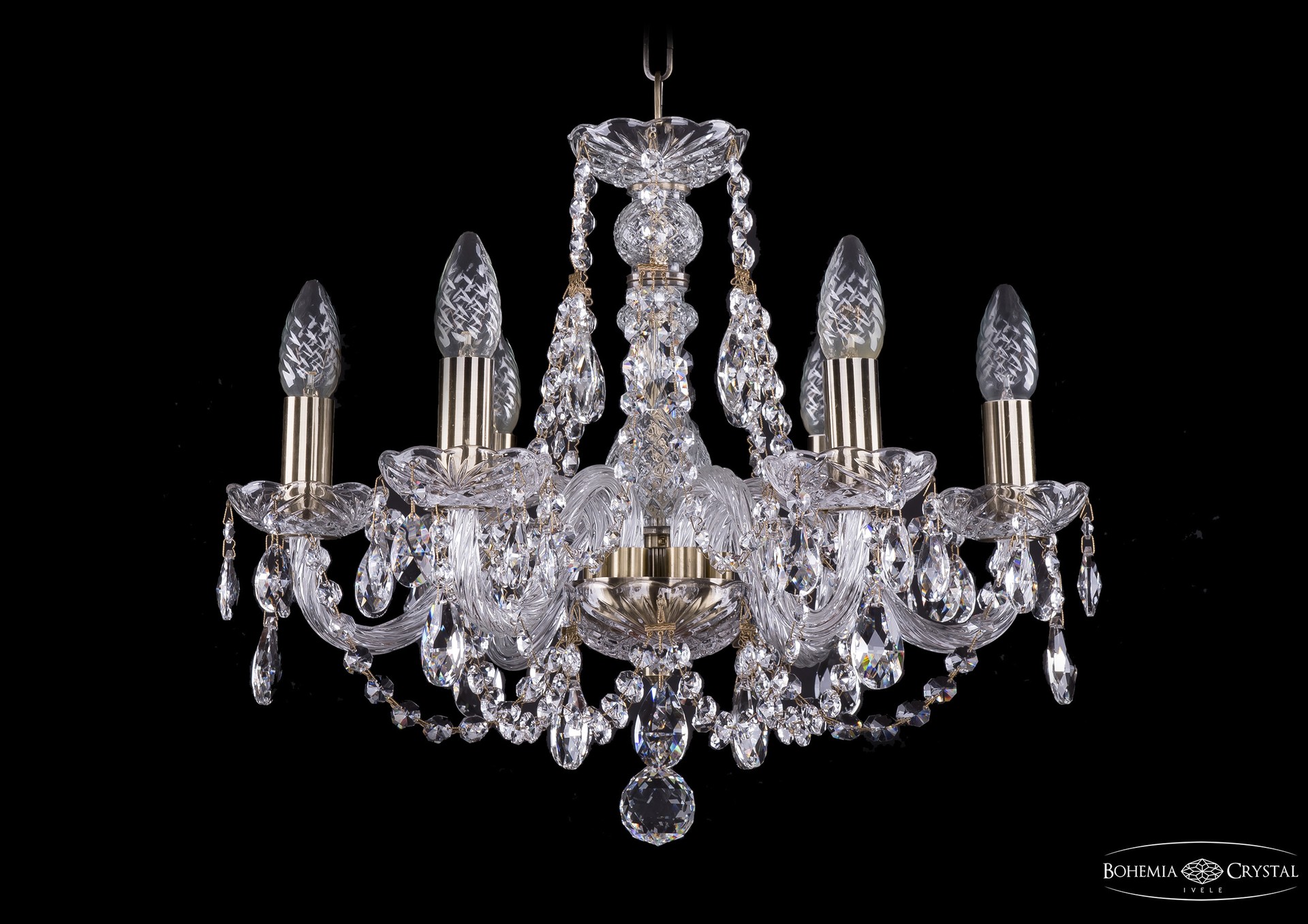 Подвесная люстра Bohemia 1406 1406/6/160/Pa