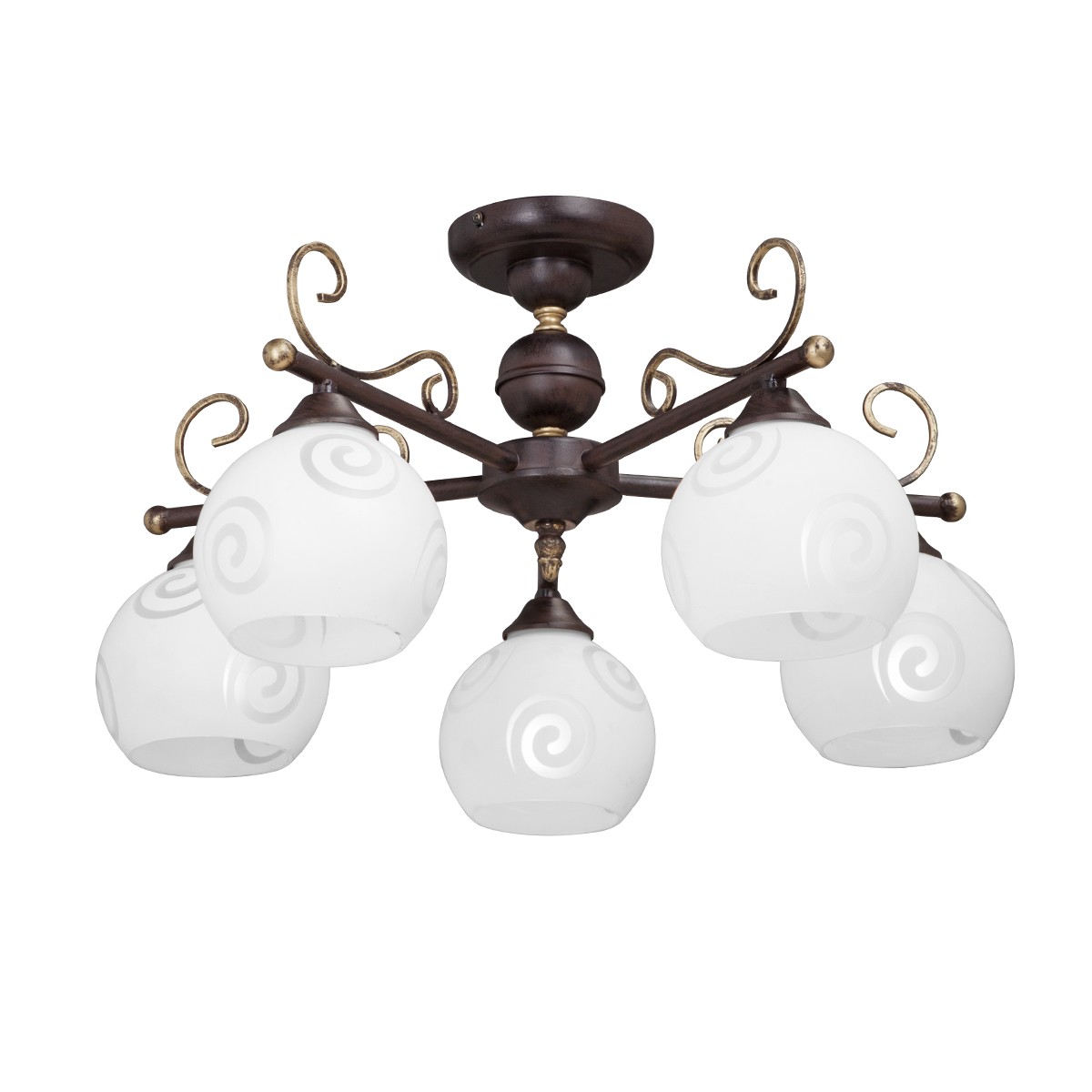 Потолочная люстра Vitaluce V3383/5PL