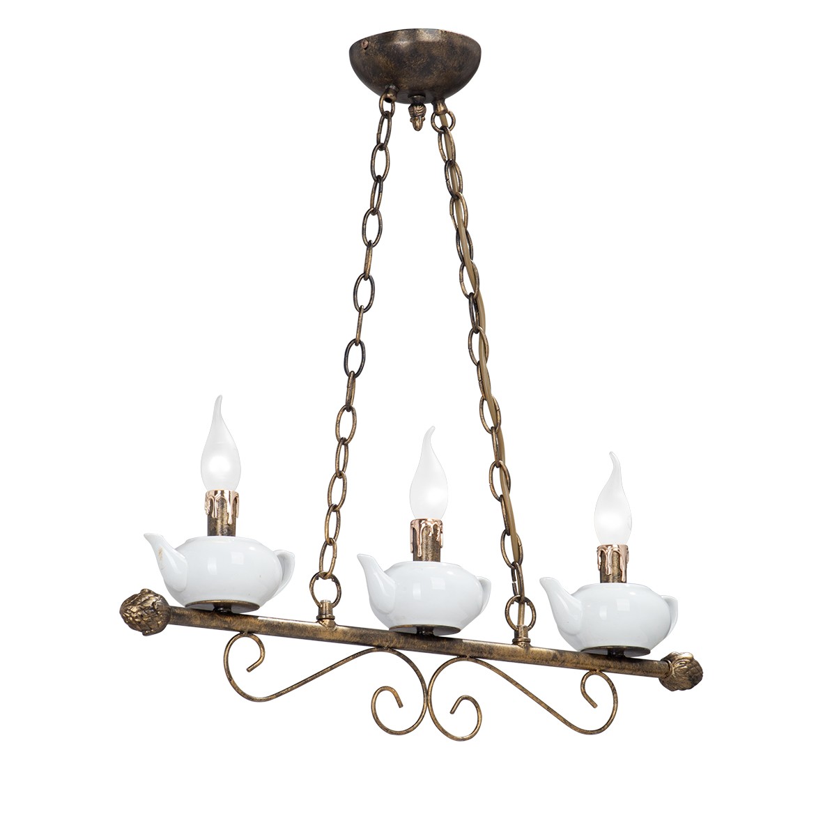 Люстра с чашками V4059 V4059/3 Vitaluce