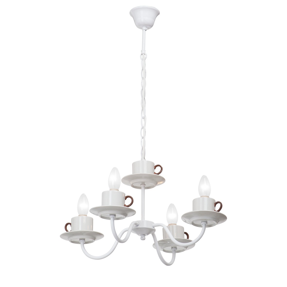 Люстра с чашками V4137 V4137/4 Vitaluce