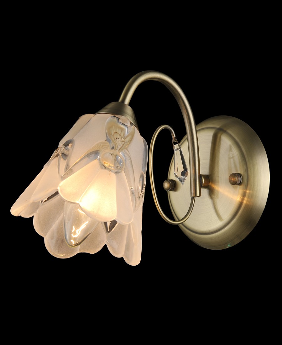 Настенное бра Natali Kovaltseva 11431/1W ANTIQUE