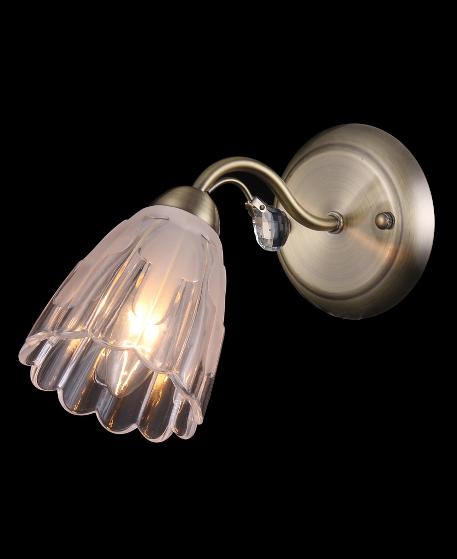 Настенное бра Natali Kovaltseva 11433/1W ANTIQUE