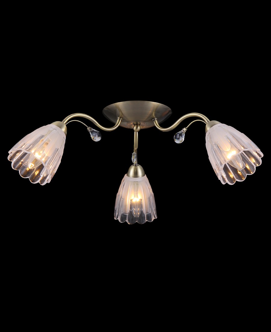 Потолочная люстра Natali Kovaltseva 11433/3С ANTIQUE