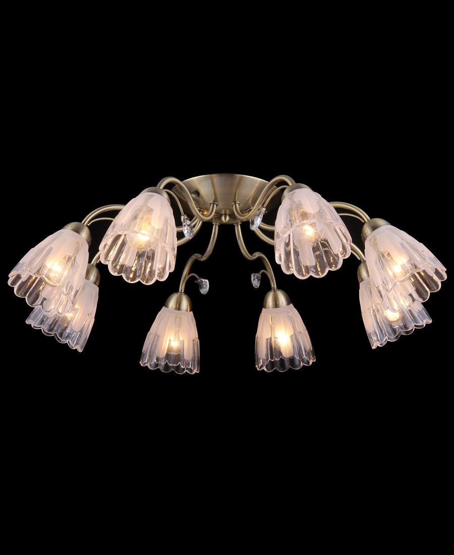 Потолочная люстра Natali Kovaltseva 11433/8С ANTIQUE