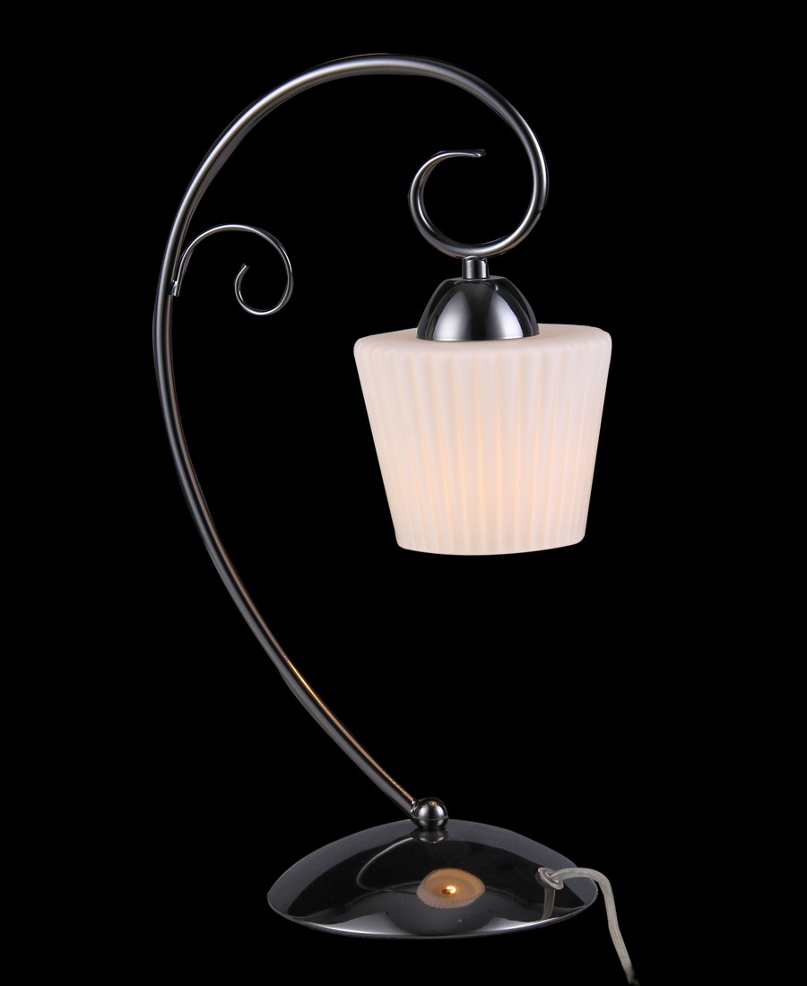 Настольная лампа Natali Kovaltseva 11437/1 DARK CHROME